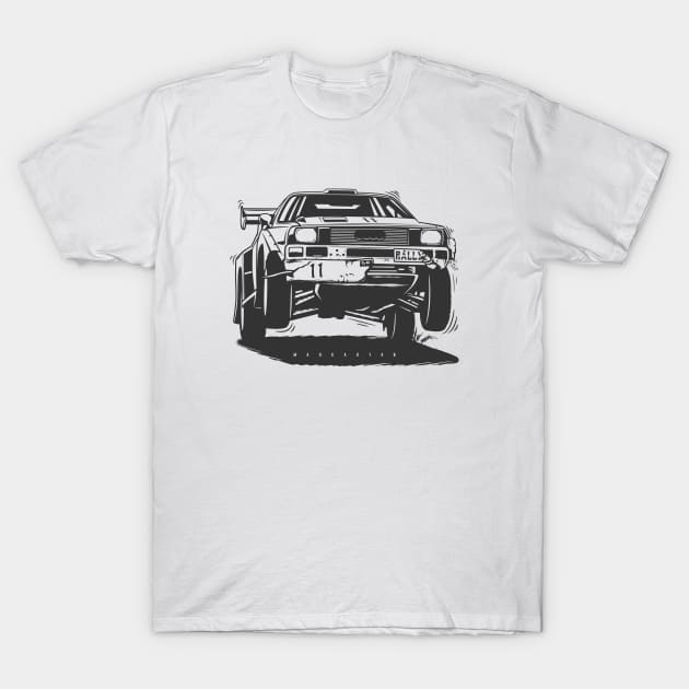 Quattro S1 T-Shirt by Markaryan